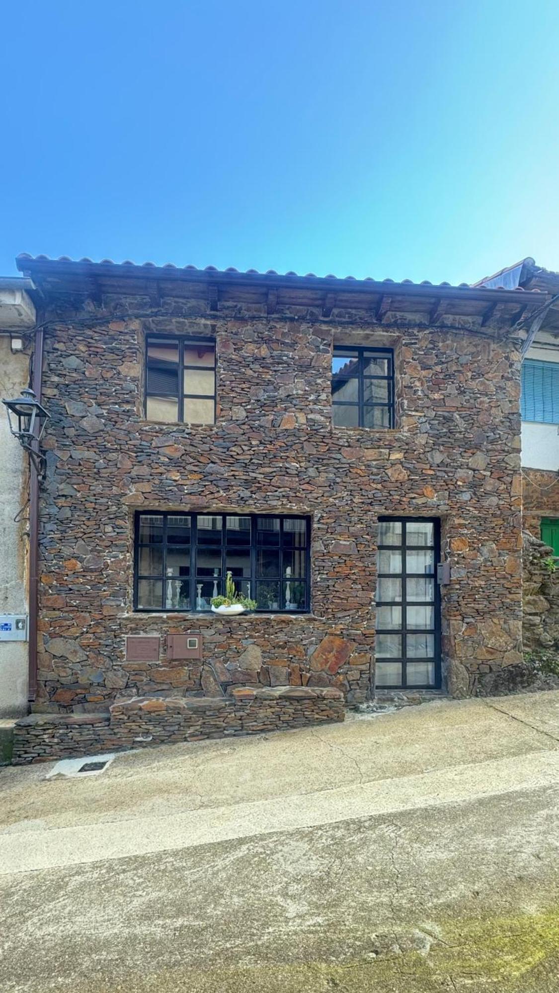 Casa Curias, Para 7 Personas En Molinillo Exterior foto